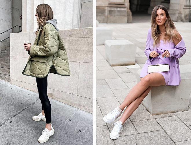 Модные женские кроссовки в 2022: 100 трендовых моделей - Я Покупаю