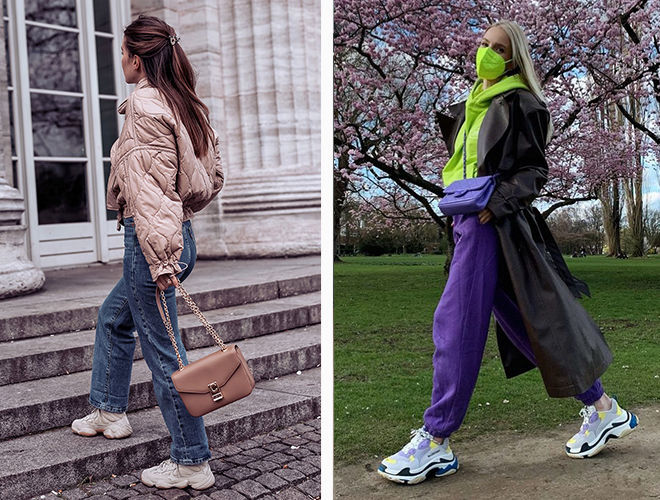 Модные женские кроссовки в 2022: 100 трендовых моделей - Я Покупаю