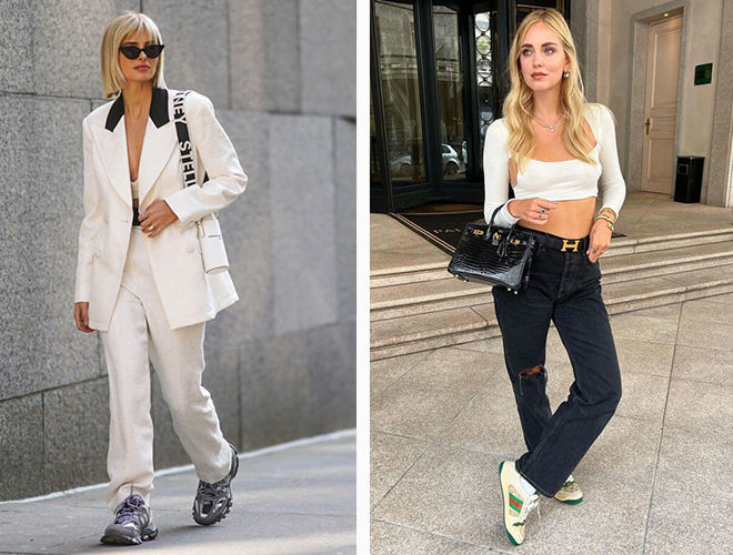 Модные женские кроссовки в 2022: 100 трендовых моделей - Я Покупаю