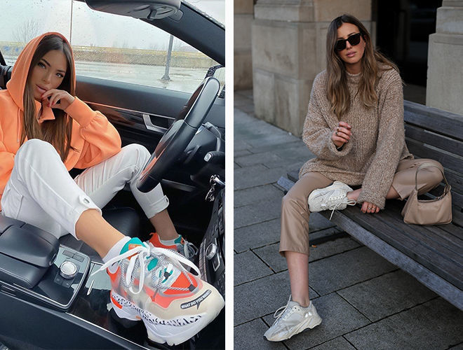 Модные женские кроссовки в 2022: 100 трендовых моделей - Я Покупаю