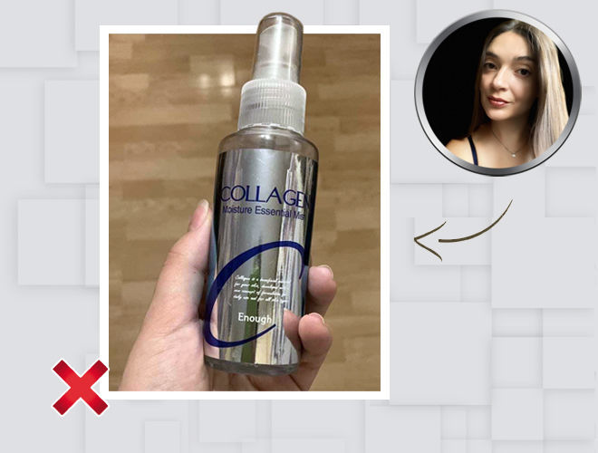 Collagen moisture essential mist описание