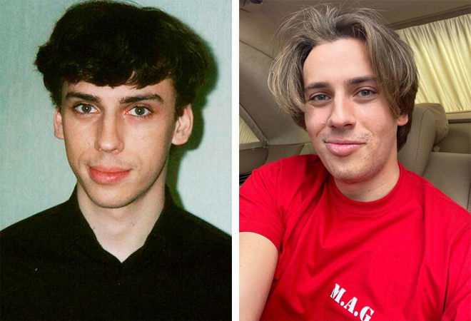 Илья голем фото до и после