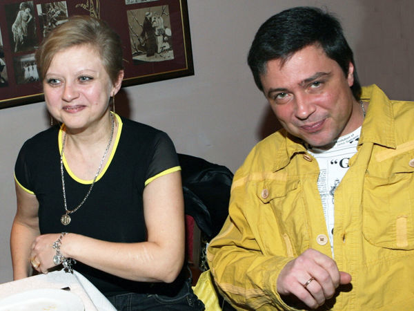 Владимир асимов фото сейчас с женой