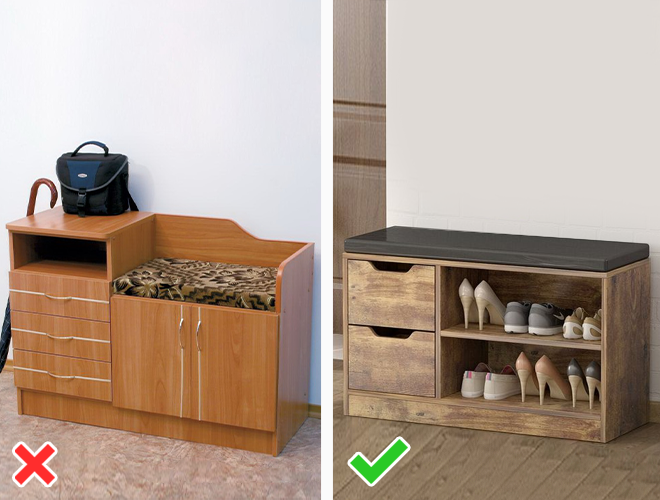 телефонница в прихожей