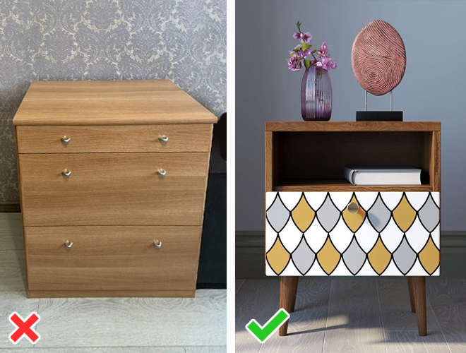 деревянная тумба