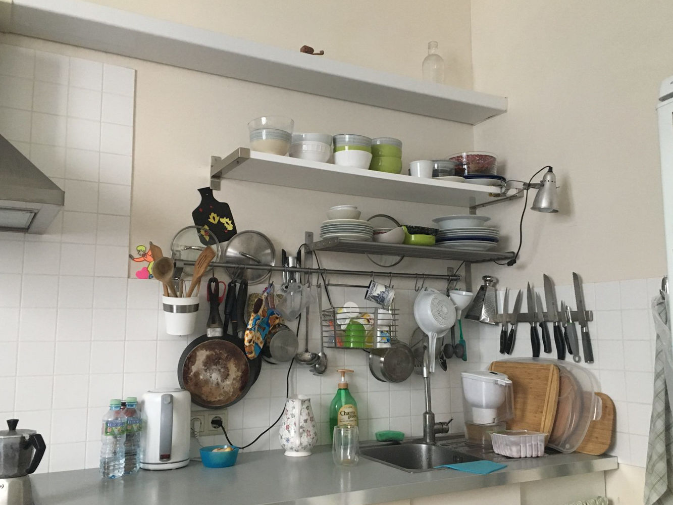 Хранение на прошлой кухне
