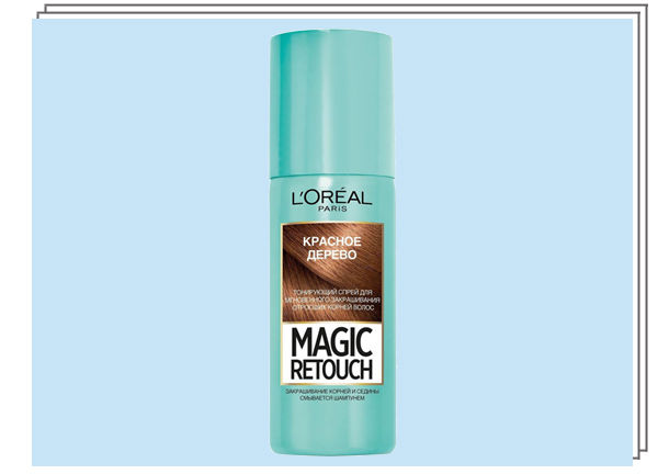 L'Oreal Paris, Тонирующий спрей для корней волос Magic Retouch