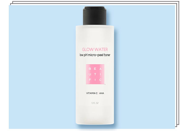 Beautific, Тоник для лица с кислотами Glow Water