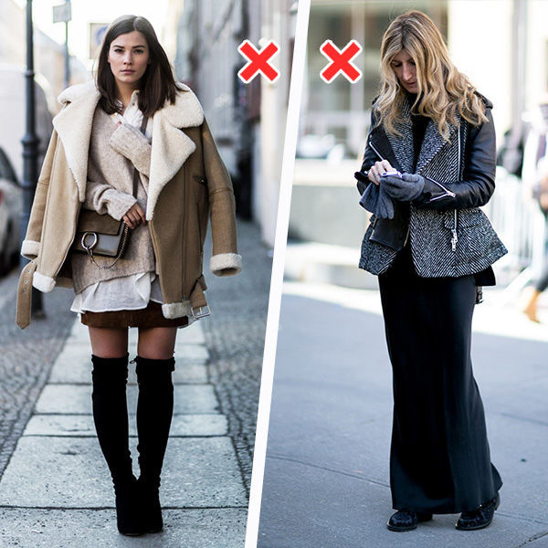 Как правильно сочетать юбку и сапоги: разбор советов от стилистов