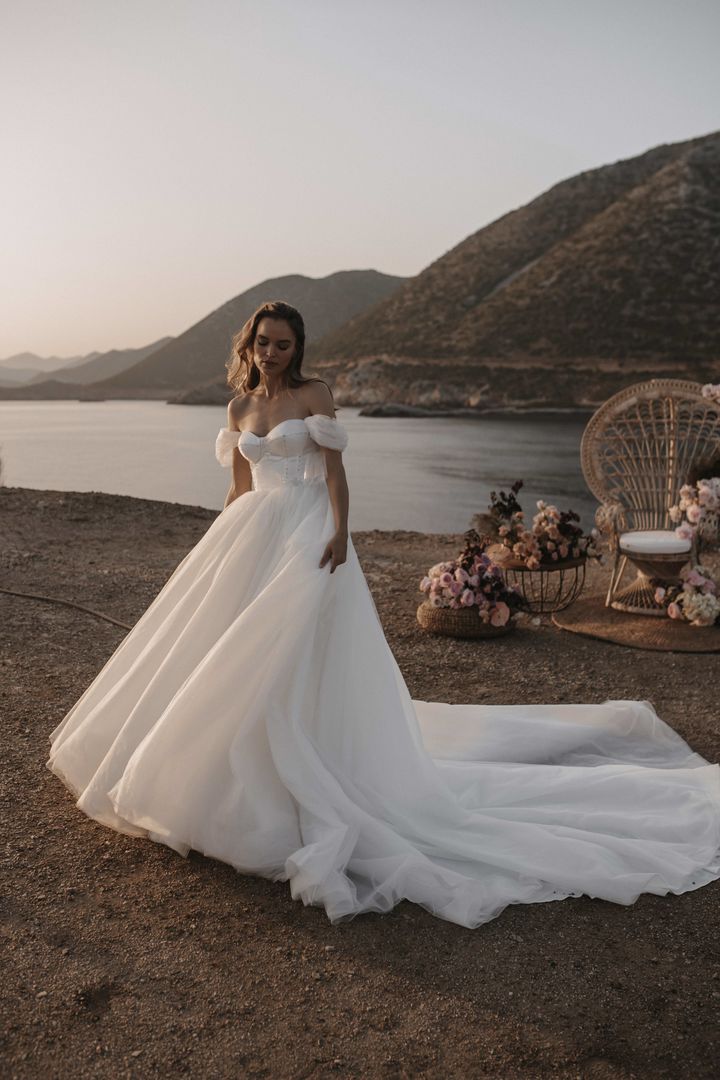 Свадебное платье Tatiana Kaplun Alba