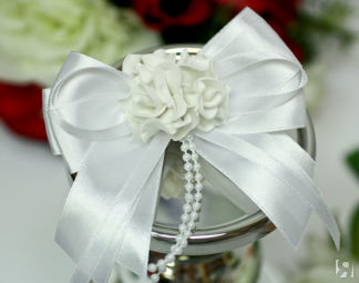 Свадебная бутоньерка для жениха "Romantic" Свадебные штучки