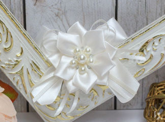 Бутоньерка для жениха "Нежные цветы" Свадебные штучки