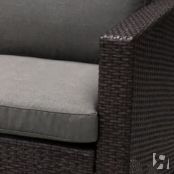 Плетеный диван S65A-W53 Brown Афина Афина