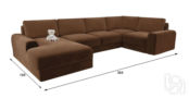 Угловой диван Ариети-3 КиС-Мебель