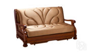 Комплект мягкой мебели Милан с деревянными подлокотниками Фиеста