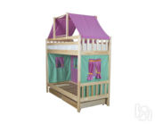 Детская кровать Скворушка-4 Мебель-Холдинг