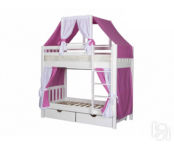 Детская кровать Скворушка-6 Мебель-Холдинг