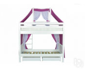 Детская кровать Скворушка-6 Мебель-Холдинг