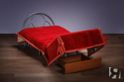 Кресло-кровать Флора без подлокотников Фиеста