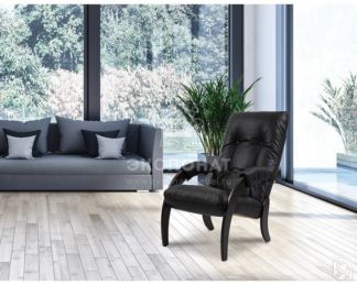 Импекс-Мебель Кресло для отдыха модель 61 (Консул-кресло шпон)