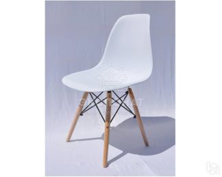 La Alta Стул Eames (Эймс) DC 111 Белоснежный