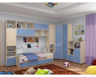 Формула Мебели Детская Дельта (разные цвета) Комплект 2