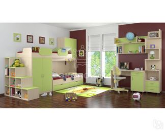 Формула Мебели Детская Дельта (разные цвета) Комплект 1