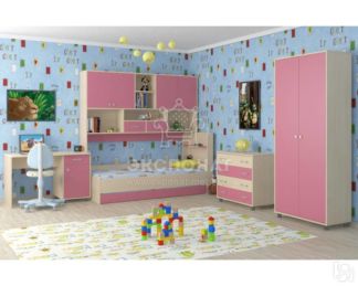Формула Мебели Детская Дельта (разные цвета) Комплект 7