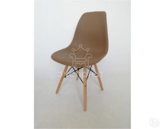 La Alta Стул Eames (Эймс) DC 111 бежевый (Латте)