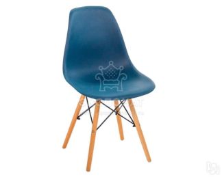 La Alta Стул Eames (Эймс) DC 111 Ультрамарин