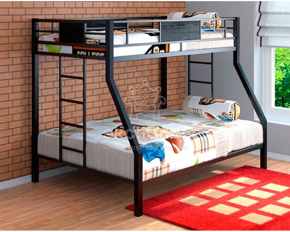 Формула мебели Детская двухъярусная кровать Гранада (разные цвета)