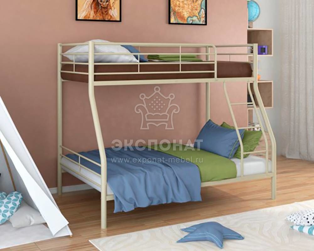 Формула мебели Детская двухъярусная кровать Гранада-2 1200 (разные цвета)