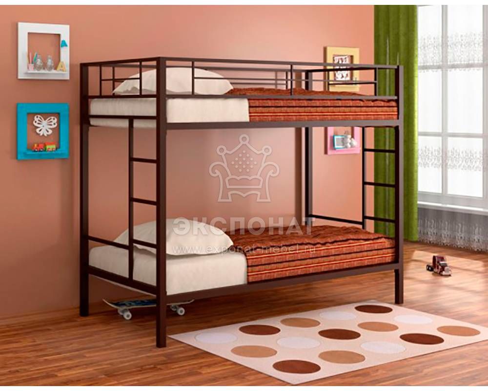 Формула мебели Детская двухъярусная кровать Севилья (разные цвета)
