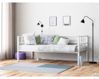 Формула мебели Кровать односпальная металлическая Лорка
