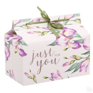 Коробка для сладких подарков "Just for you" Свадебные штучки