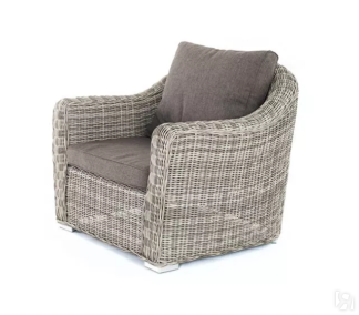 Плетеное кресло из искусственного ротанга Фабриция 4sis