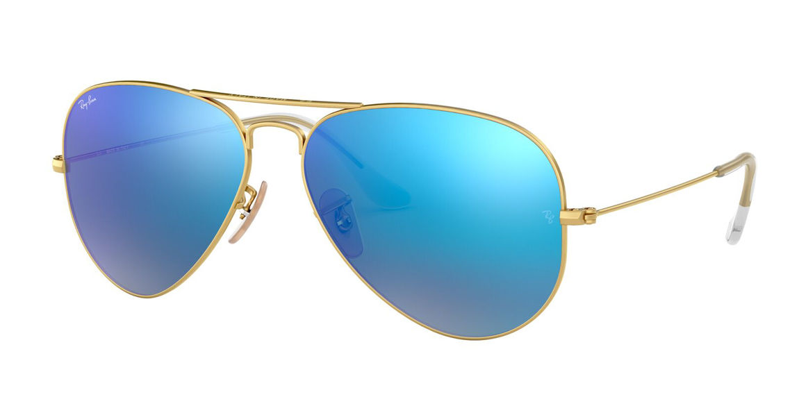 Солнцезащитные очки унисекс Ray-Ban 3025 Aviator 112/17 фото 1