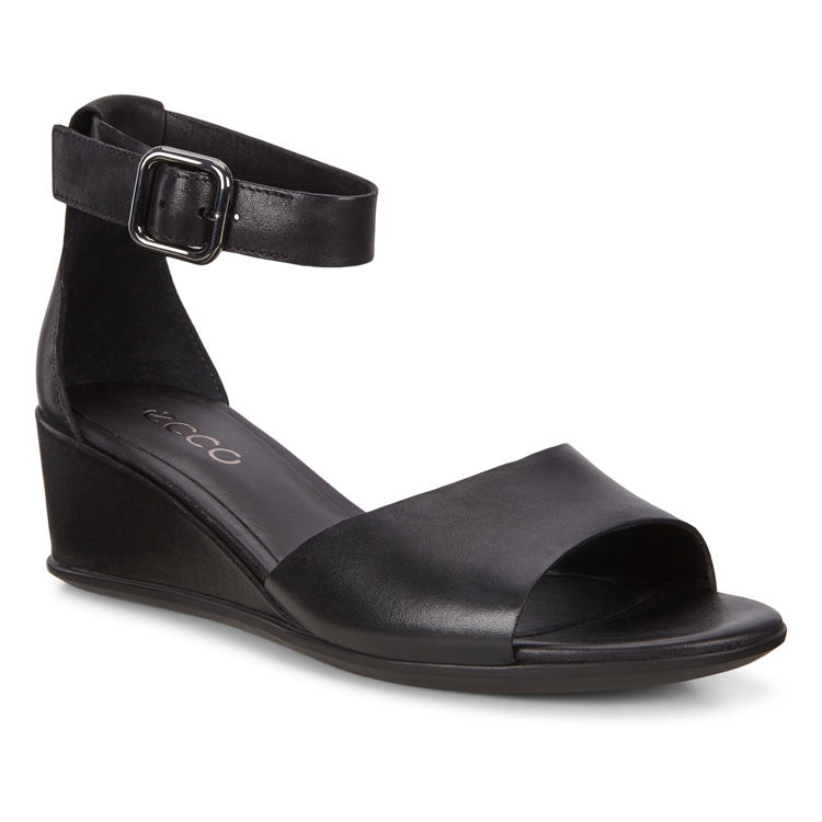 Босоножки SHAPE 35 WEDGE SANDAL ECCO 250183/01001 фото 1