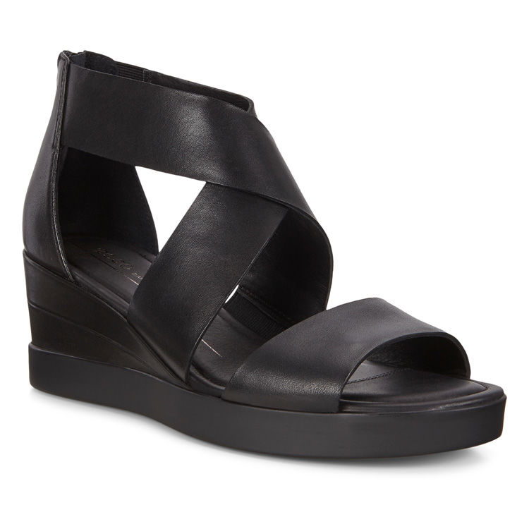 Босоножки SHAPE WEDGE PLATEAU SANDAL ECCO 272623/01001 фото 1