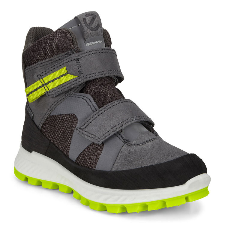 Ботинки высокие EXOSTRIKE KIDS ECCO 761952/56780 фото 1