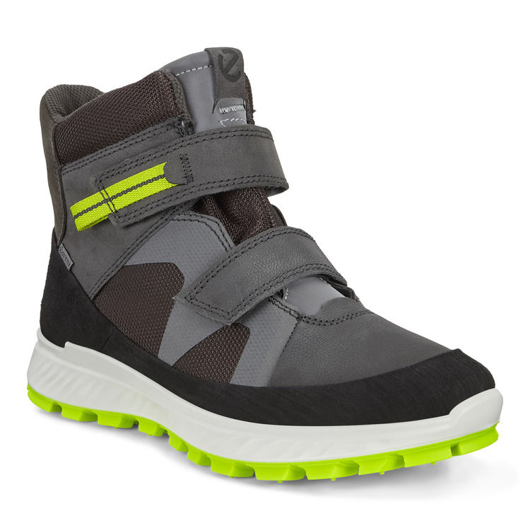 Ботинки высокие EXOSTRIKE KIDS ECCO 761953/56780 фото 1