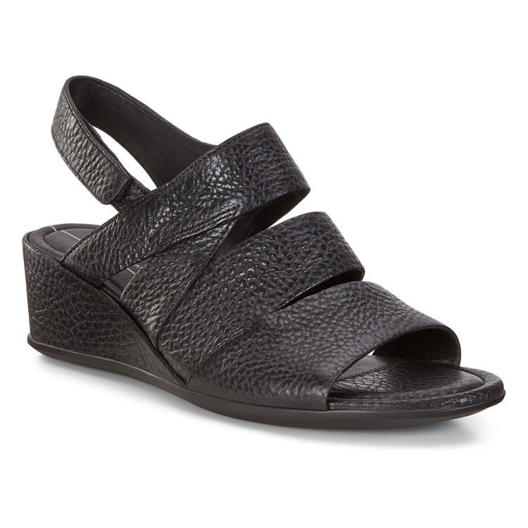 Босоножки SHAPE 35 WEDGE SANDAL ECCO 250153/01001 фото 1