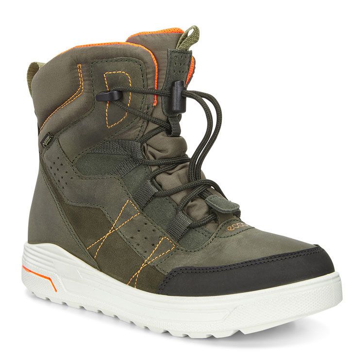 Кеды высокие URBAN SNOWBOARDER ECCO 722103/50124 фото 1