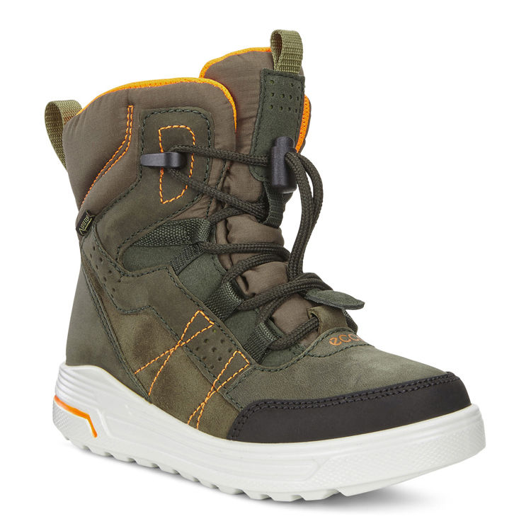 Кеды высокие URBAN SNOWBOARDER ECCO 722102/50124 фото 1