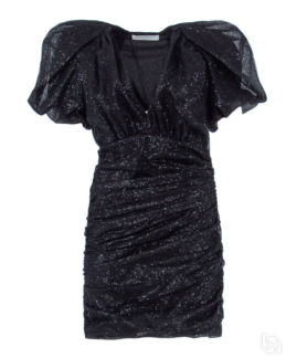 Коктейльное платье PHILOSOPHY DI LORENZO SERAFINI A0412.22 черный 42