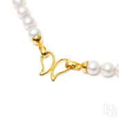 Ожерелье Мерлин Монро из пресноводного жемчуга
