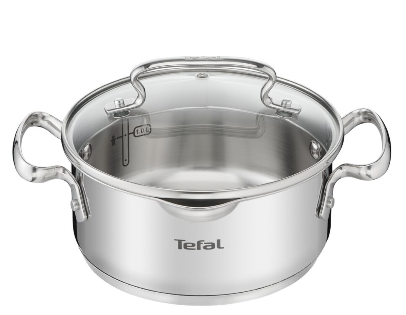 Кастрюля с крышкой Duetto+ 2 л 18 см G7194355 Tefal G7194355 фото 1