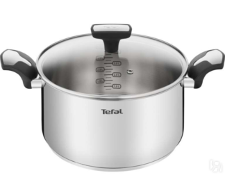 Кастрюля Emotion 5.2 л 24 см E3014624 Tefal