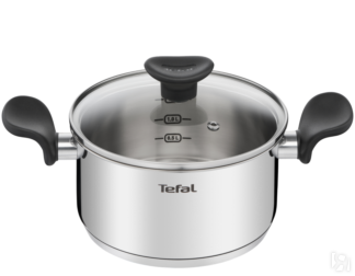 Кастрюля с крышкой Primary 18 см 2,1 л E3084374 Tefal