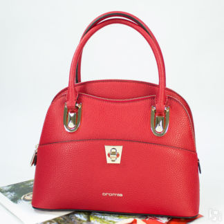 Классическая сумка cromia 1404114 crm rosso
